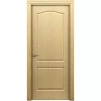Дверь Палитра Классик, Светлый дуб, 700x2000, глухая, ламинированная, влагостойкая