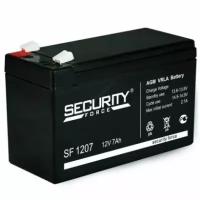 Security Force Аккумулятор 12В 7 А∙ч (SF 1207)