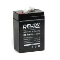 Кислотный аккумулятор Delta DT 4045 4v 4.5Ah