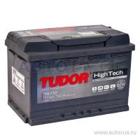 Аккумулятор TUDOR High-Tech 77 А/ч обратная R+ EN 760A 278x175x190 TA770 TA770