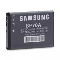 Аккумуляторы для фотоаппарата Аккумулятор Samsung BP70A