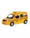 Коллекционная металлическая модель «Городское такси Renault Kangoo» ТехноПарк
