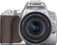 Зеркальный фотоаппарат Canon EOS 250D Silver 18-55 S CP