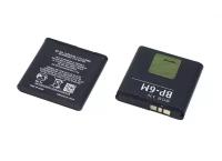 Аккумуляторная батарея BP-6M для Nokia 3250/6151/6233/6280/6288/9300/N73/N77/N93