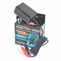 Зарядное устройство для свинцово-кислотных аккумуляторов напряжением 6 В и 12 В Robiton LAC612-500 зажим крокодил Robiton 1115-02