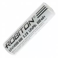 Аккумулятор LiFePO4 литий железофосфатный Li-Ion Robiton 14500 600мАч 3,2мАч Robiton 4471-02