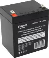 Аккумулятор Exegate Special EXS1245, 12В 4.5Ач, клеммы F2