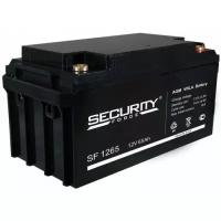 Для охранно-пожарных систем Security Force Аккумулятор Security Force SF 1265