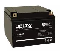 Аккумуляторная батарея Delta DT 1226 (12В 26Ач) 167х175х126 мм