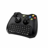 Съемная клавиатура для джойстика Xbox 360 / 360E / 360 черного цвета (английскиие клавиши)