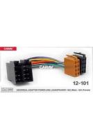 ISO - Переходник для магнитол (питание + акустика) Carav 12-101