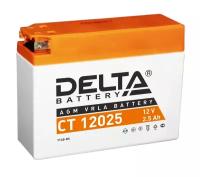 Аккумулятор DELTA CT12025