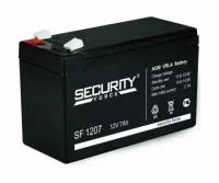 Eldes Security Force SF 1207, аккумулятор