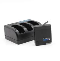 Зарядное устройство на 3 аккумулятора для GoPro 5