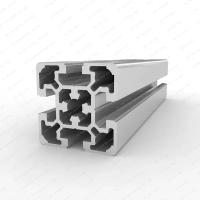 Алюминиевый конструкционный профиль 50х50 анодированный