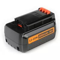 Аккумулятор для Black & Decker 36V 2.0Ah (Li-Ion) PN: BL20362