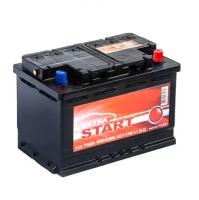 Аккумулятор автомобильный Extra Start 6СТ-74N R+ 74А/ч 680А обратная полярность