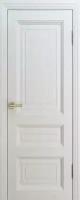 Межкомнатная Ульяновская дверь Шейл Дорс Вена Багет 2 ДГ ясень белый (2000x700) экошпон