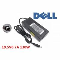 зарядное устройство блок питания от сети для ноутбука Dell 19.5V 6.7A (130W) 7.4x5мм с иглой