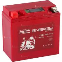 Аккумулятор Red Energy DS-1214 для мототехники (12В, 14Ач / Стартерный ток 210А) YTX14-BS, YTX14H-BS, YTX16-BS, YB16