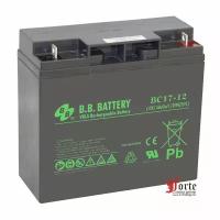 BB Battery BC17-12 12в 17ач (12v 17ah)