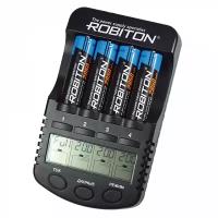 Зарядное устройство Robiton ProCharger 1000 [rs-1000 bc-700] + авто адаптер
