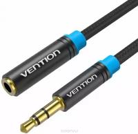 Vention Jack 3,5 mm M-Jack 3,5 mm F аудио кабель-удлинитель (1 м)