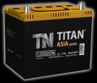 Аккумулятор автомобильный Titan Asia silver 6СТ-77.0 650A 258x171x221
