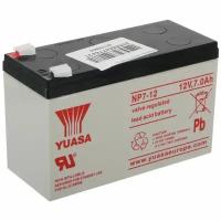 Батарея Yuasa NP 7-12, 12V 7.Ah