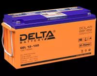 Аккумуляторы DELTA battery Аккумулятор 12В 150 А∙ч (GEL 12-150)