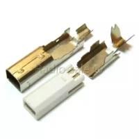 Штекер USB BM (3749) на провод для принтера