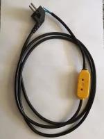 Термостат управленя влючения саморегулирующегося греющего кабеля