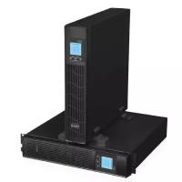 ИБП Irbis UPS Online 1000VA/900W, LCD, 6xC13 outlets, USB, RS232, SNMP Slot, Rack mount/Tower ISL1000ERMI