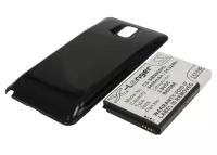 Аккумуляторная батарея (B800BE, B800BC), 6400mAh, усил, черный, для мобильного телефона Samsung SM-N900, SM-N900K, SM-N900S, SM-N9000, SM-N9005, SM-N9006, SM-N9008, SM-N9009 Galaxy Note 3