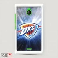 Чехол Пластиковый на Nokia X2 Oklahoma City Thunder 2