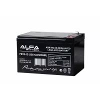 Аккумуляторная батарея ALFA Battery FB12-12, 12V, 12Ah, для ОПС