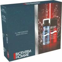 Набор Biotherm Homme Total Recharge (f/gel/50ml + shaving/foam/50ml)