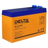 Аккумуляторная батарея Delta HR12-24W, 12V 6Ah