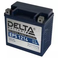 Аккумулятор для мототехники DELTA EPS 1214 (12 В, 14 Ач / 12V, 14Ah)