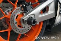 Слайдеры в ось заднего колеса для Honda CBR600RR 03-16 CRAZY IRON 1054