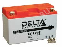 Аккумулятор CT 1208 Delta AGM (YT7B-BS, YT7B-4, YT9B-BS)
