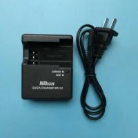 зарядное устройство от сети MH-23 для аккумуляторных батарей EN-EL9a фотоаппарата Nikon D3000/D5000