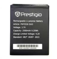 Батарея / аккумулятор (АКБ) для телефона Prestigio PSP3530 DUO 2500mAh