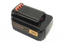 Аккумулятор для Black & Decker CD, KS, PS (BL20362) 36V 2Ah (Li-ion)