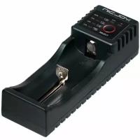 Зарядное устройство NicJoy с индикатором заряда, для аккумуляторов формата 16340\14500\18650\26650