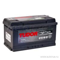 Аккумулятор TUDOR High-Tech 85 А/ч обратная R+ EN 800A 315x175x175 TA852