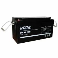 АКБ-150 DT 12150 аккумулятор Delta DT 150А 12В/150Ач