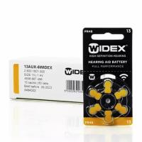 Widex 13 (PR48) батарейки для слуховых аппаратов, упаковка (60 батареек).