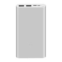Портативный аккумулятор Xiaomi Mi Power Bank 3 10000 (PLM13ZM)