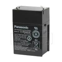 АКБ Panasonic LC-R064R5P (6 В, 4,5 Ач / 6V, 4,5Ah)